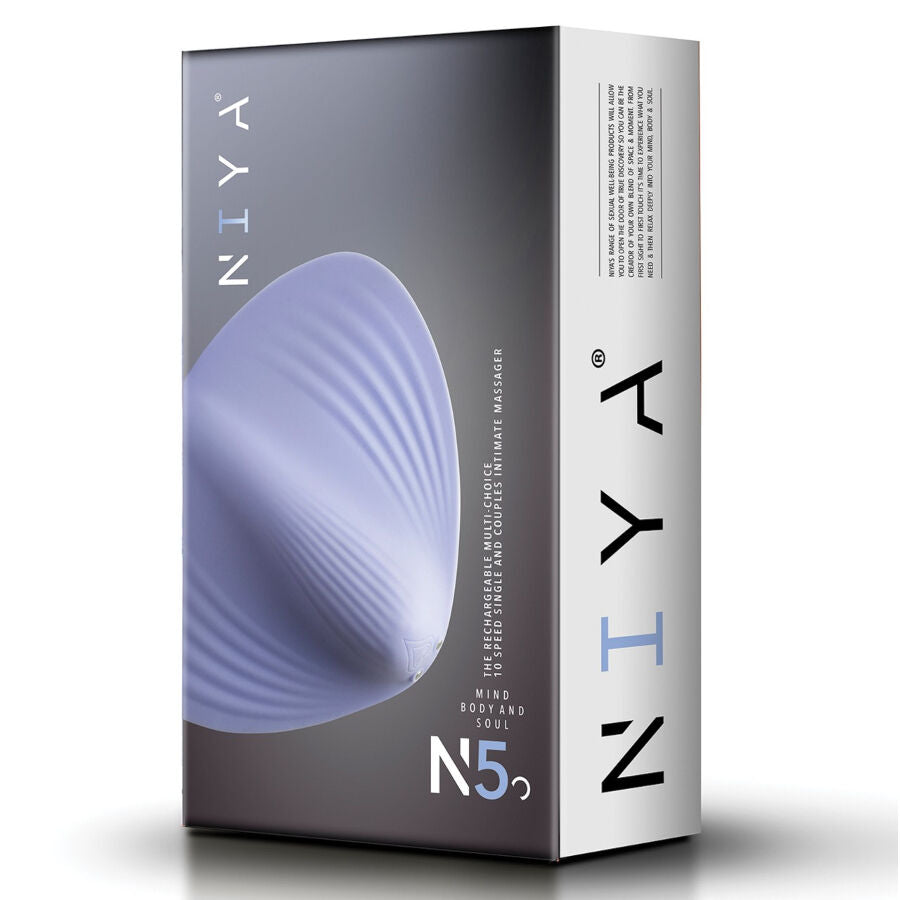 Masseur Intime Niya N5 Multi-Usages avec Télécommande - Rocks-Off