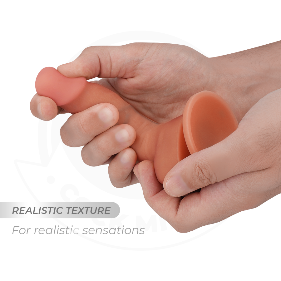 Gode Réaliste Cock Miller Articulable 14,8 cm - Cock Miller