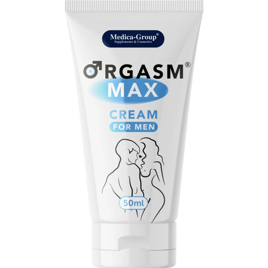 Medica Group - Crème Intime Homme pour Améliorer les Sensations Intimes - 50 ml