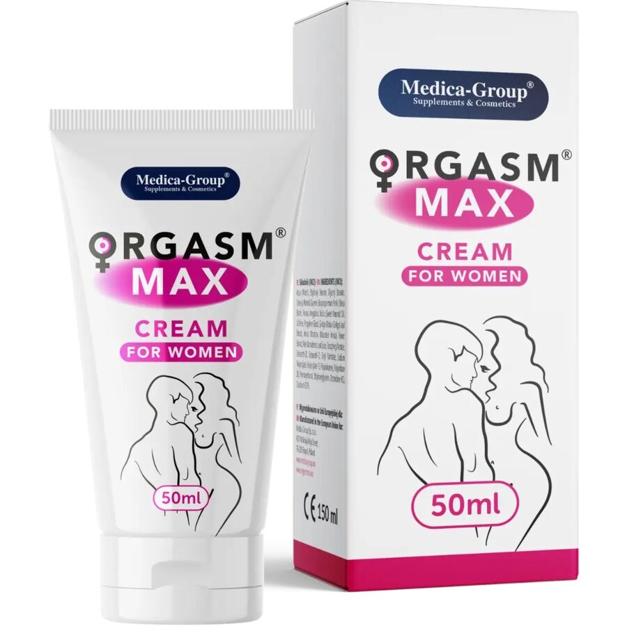 Medica Group - Crème Intime Femme pour Améliorer les Sensations Intimes - 50 ml