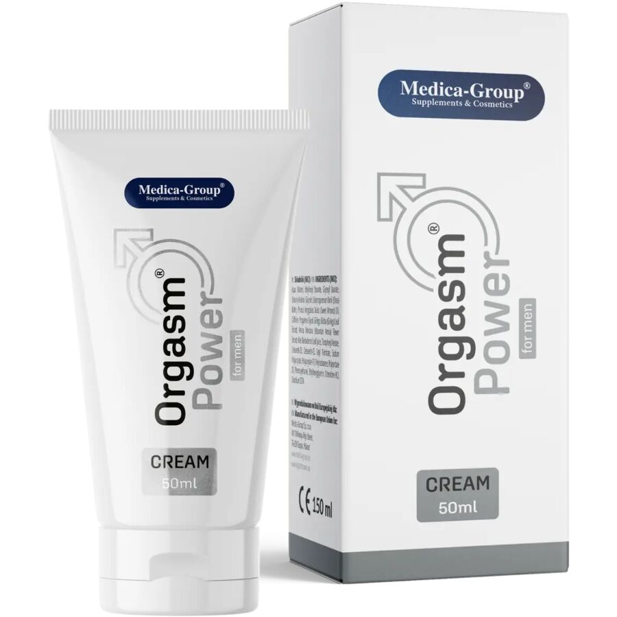 Medica Group - Crème Intime Homme pour booster Testostérone - 50 ml
