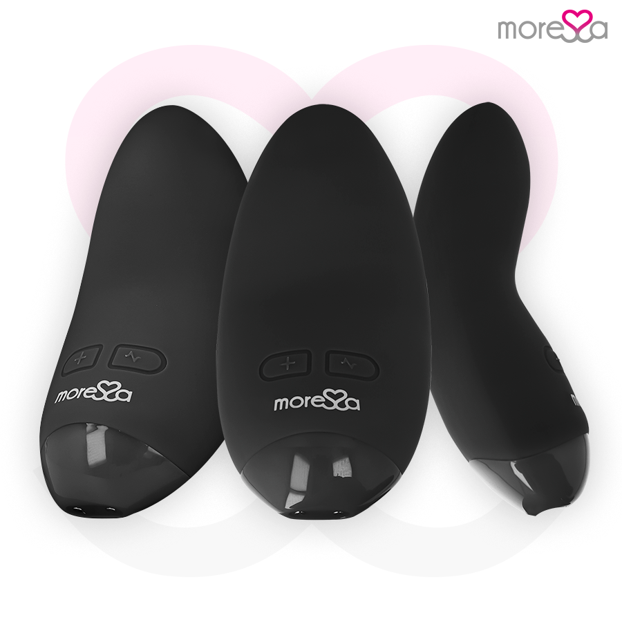 Vibromasseur Blossom Noir - Moressa - MORESSA