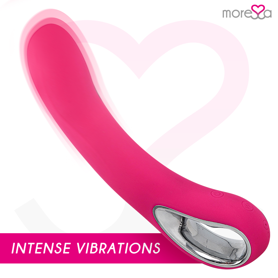 Vibromasseur rechargeable Nelson en silicone premium - Moressa - MORESSA