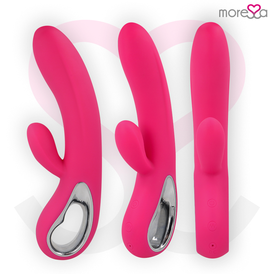 Vibromasseur Rabbit Troy Double Stimulation - Moressa - MORESSA