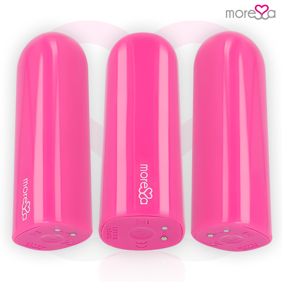 Vibromasseur Télécommandé Nix Rose - Moressa - MORESSA