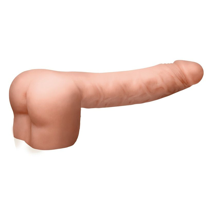 Masturbateur Masculin Double Pénis et Anus XL - Extreme Toyz