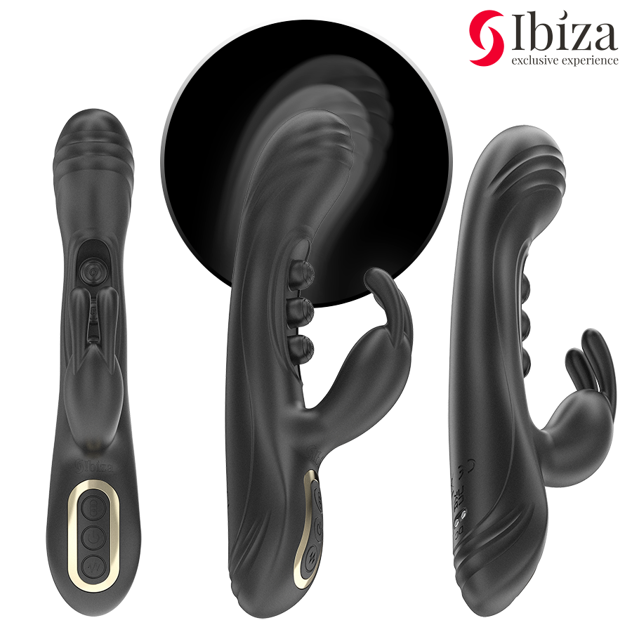 Vibromasseur Rabbit Ibiza à Double Stimulation - Ibiza