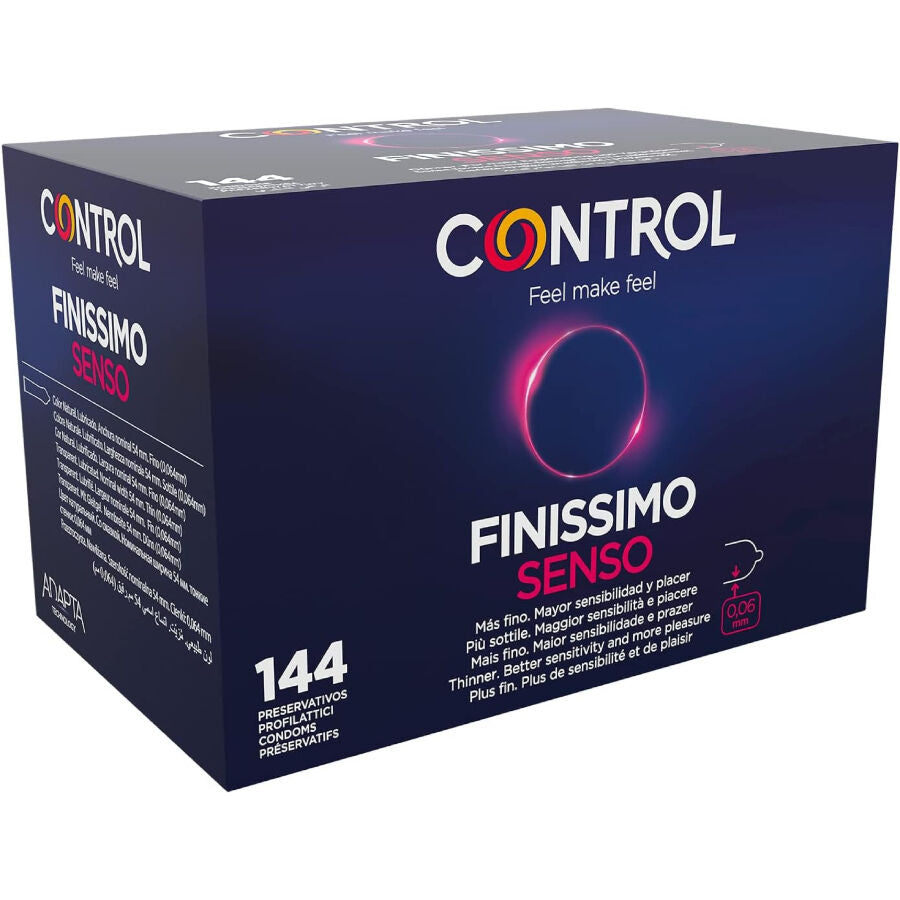 Préservatifs Control Adapta Senso Boîte 144 - Control - CONTROL CONDOMS