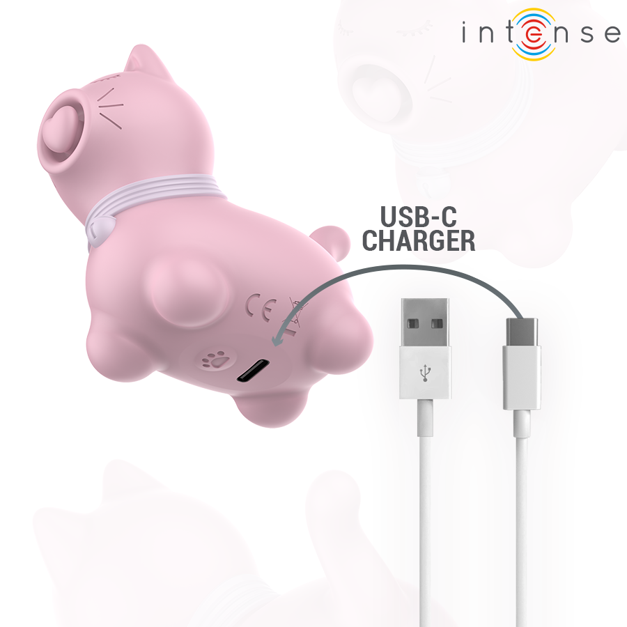 Stimulateur Clitoridien Intense Marie Pink - Puppy Point
