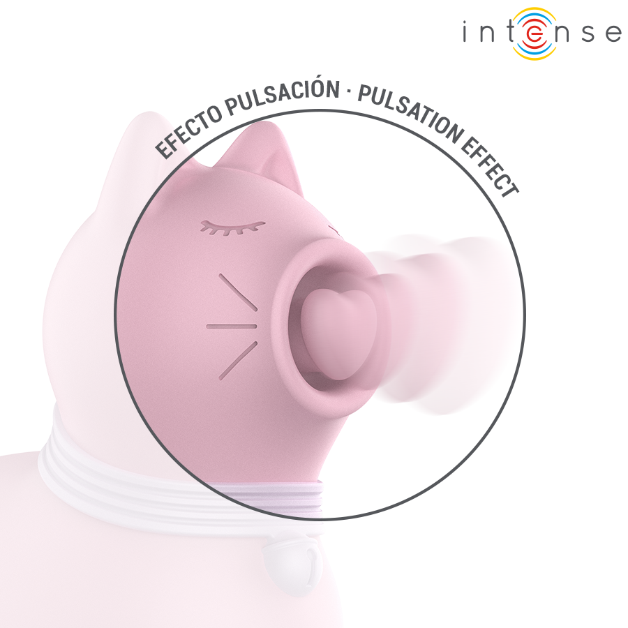 Stimulateur Clitoridien Intense Marie Pink - Puppy Point