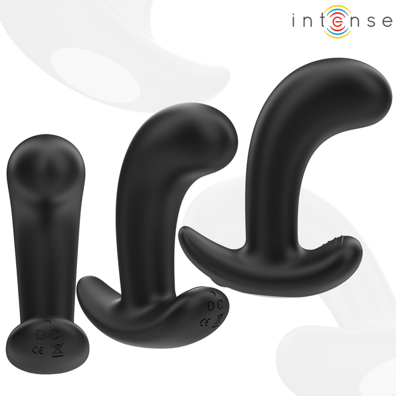 Plug Anal Vibrant Chandler Télécommandé Noir - Intense