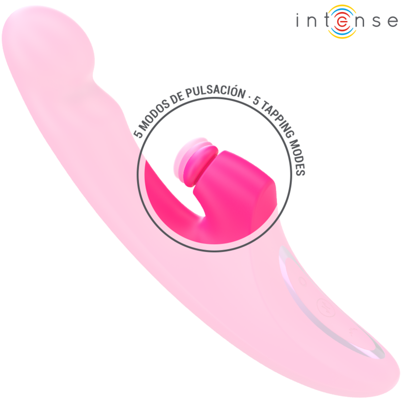 Vibromasseur Multifonction EMI 3 en 1 Rose - Intense