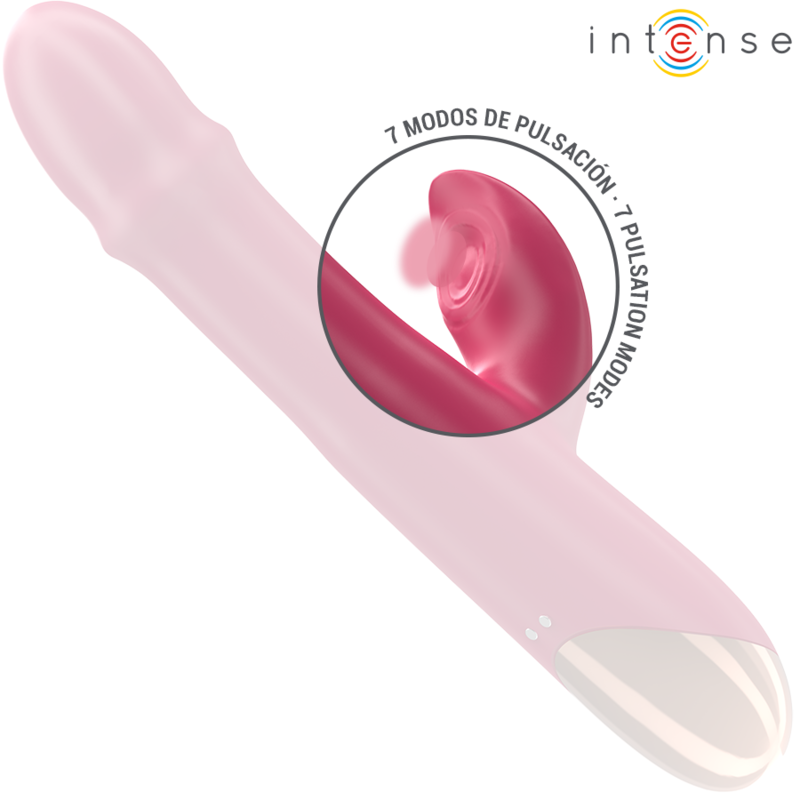 Vibrateur Multifonction Chloe 3 en 1 Rouge - Intense