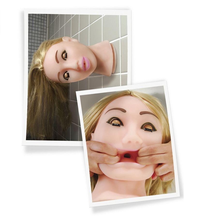 Masturbateur Réaliste Fuck My Face Blonde - Extreme Toyz