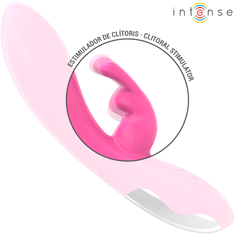 Vibromasseur Rabbit Randall 10 Vibrations Rose - Intense