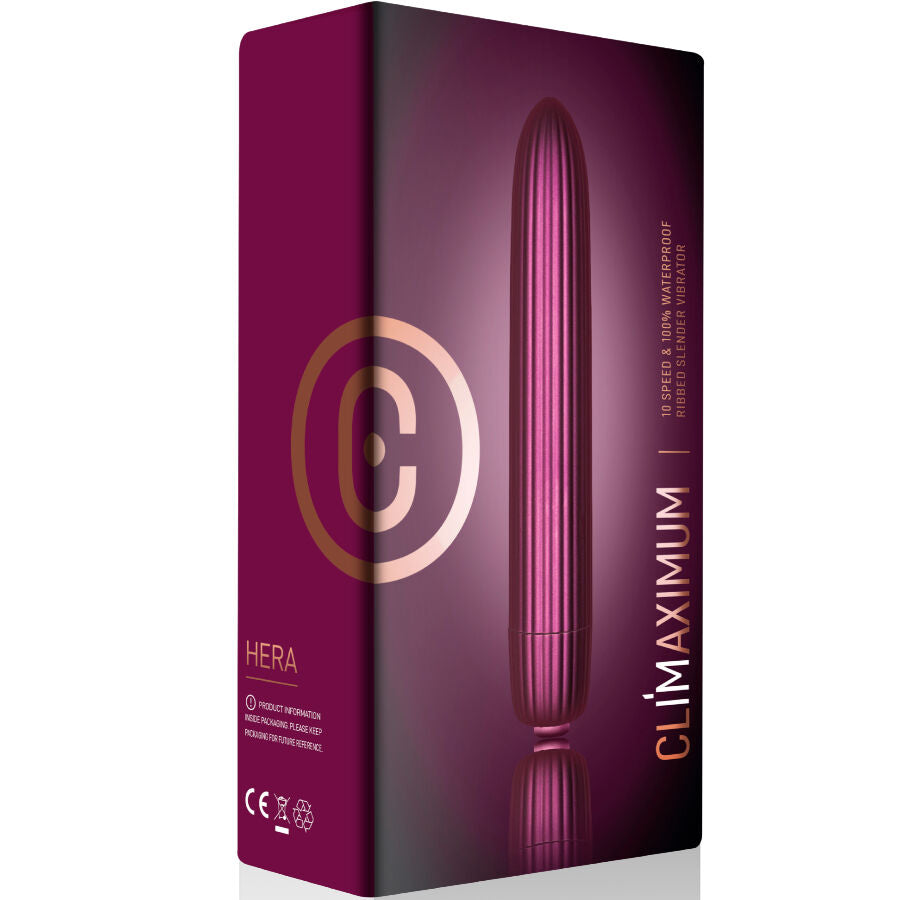 Stimulateur Bullet Texturé Hera - Climaximum