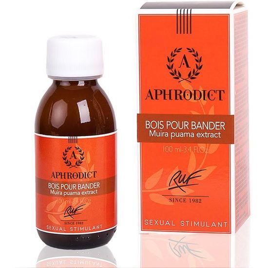 RUF - Complément Alimenatire Homme Bois pour Bander Aphrodict - 100 ml