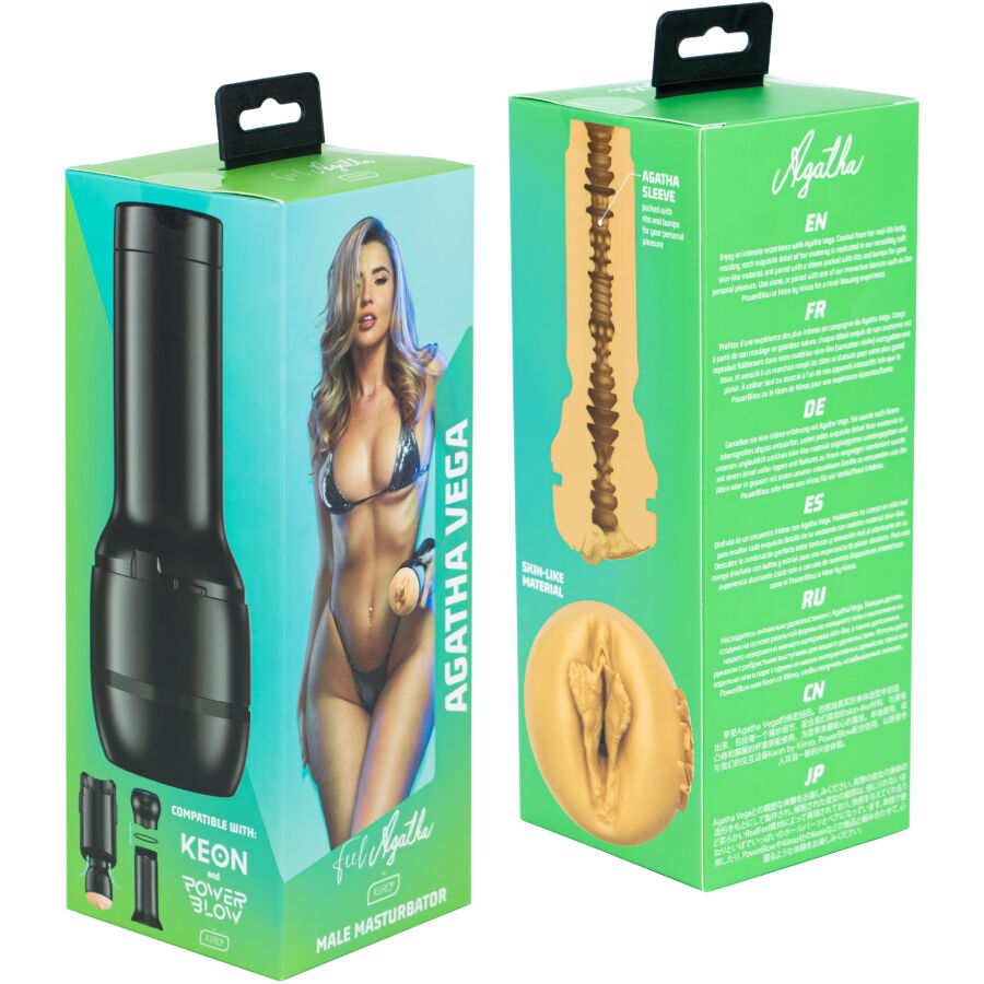 Masturbateur Kiiroo FeelAgatha Vega Collection FeelStars