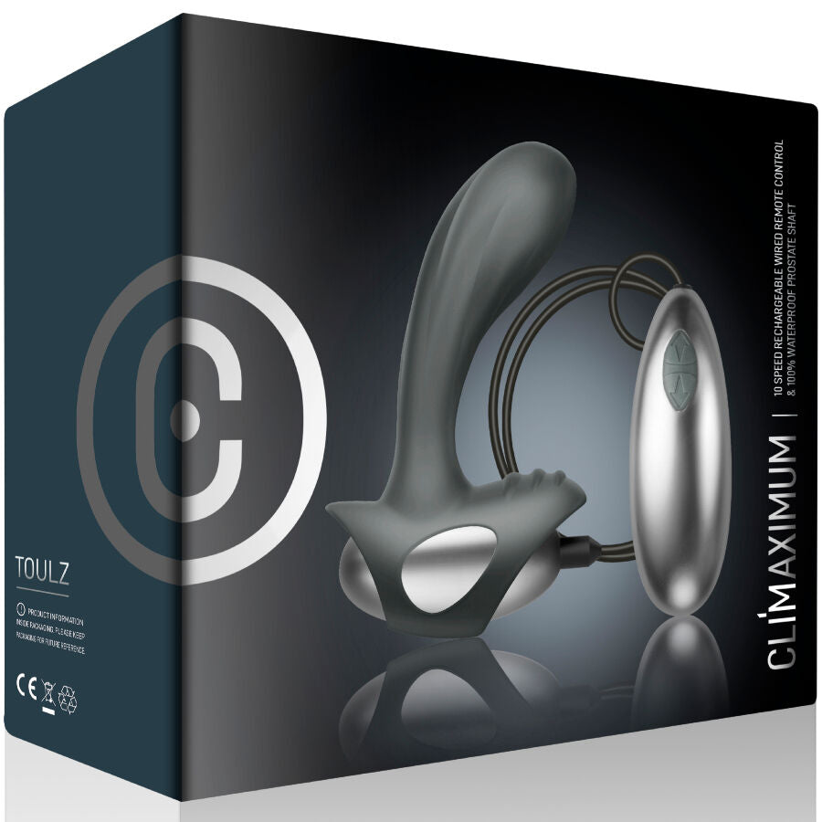 Masseur de Prostate Vibrant Filaire Toulz - Climaximum