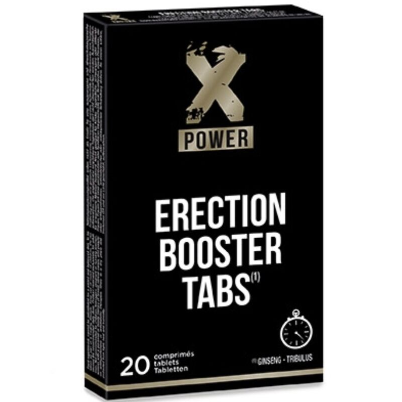 Complément Alimentaire XPower Érection Puissance 20 Capsules - XPOWER