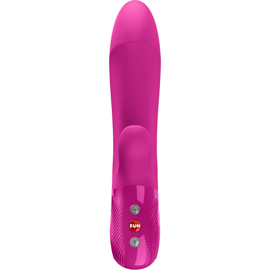 Rabbit Vibrant Bi Stronic Embrace Magenta - Fun Factory