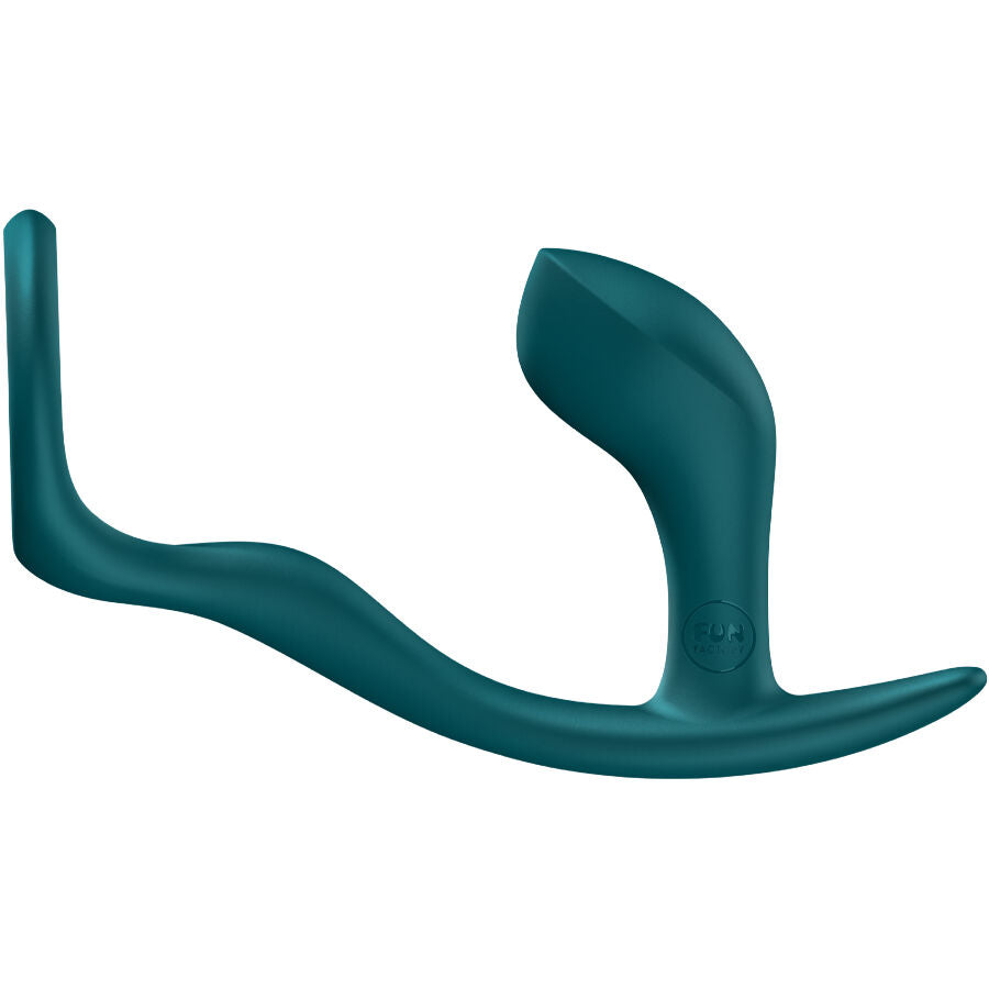 Anneau Pénien Vibrant Bootie Ring Vert - Fun Factory