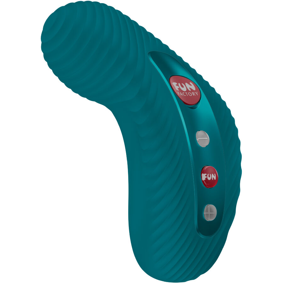 Stimulateur Clitoridien Laya III Lay-On Vert - Fun Factory