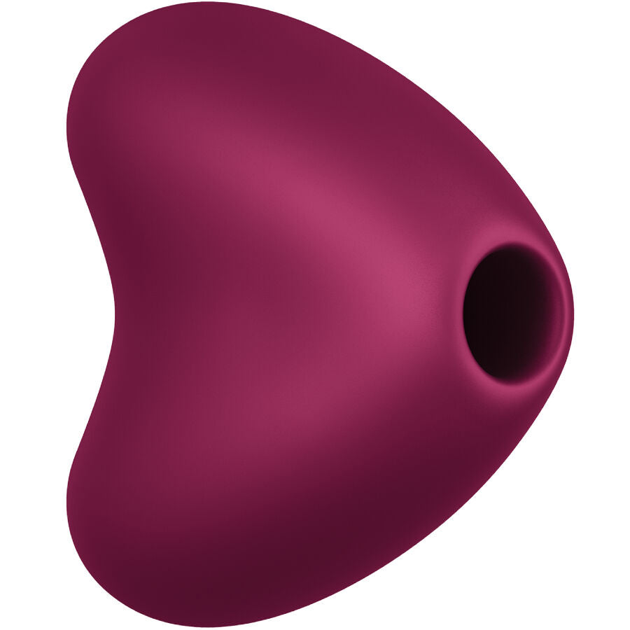Stimulateur Clitoridien Libera Rouge Vin - Fun Factory