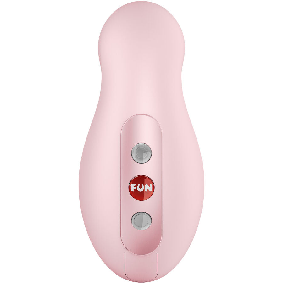 Stimulateur Clitoridien Luna Air Rose Pâle - Fun Factory