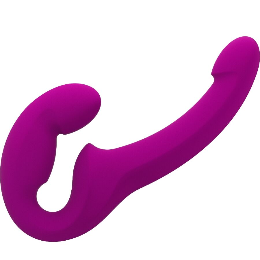 Double Gode Share Lite Blackberry - Fun Factory