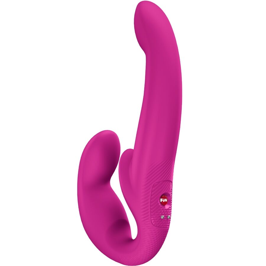Double Godemichet Vibrant Share Vibe Pro Magenta - Fun Factory