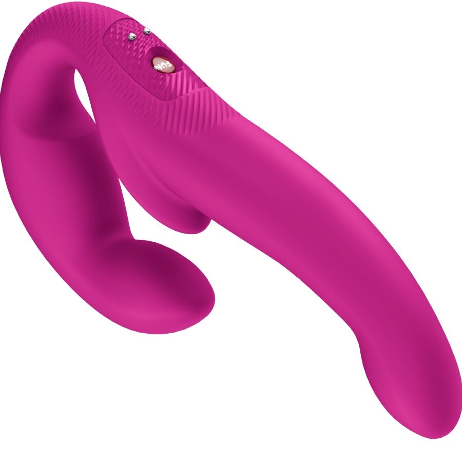 Double Godemichet Vibrant Share Vibe Pro Magenta - Fun Factory