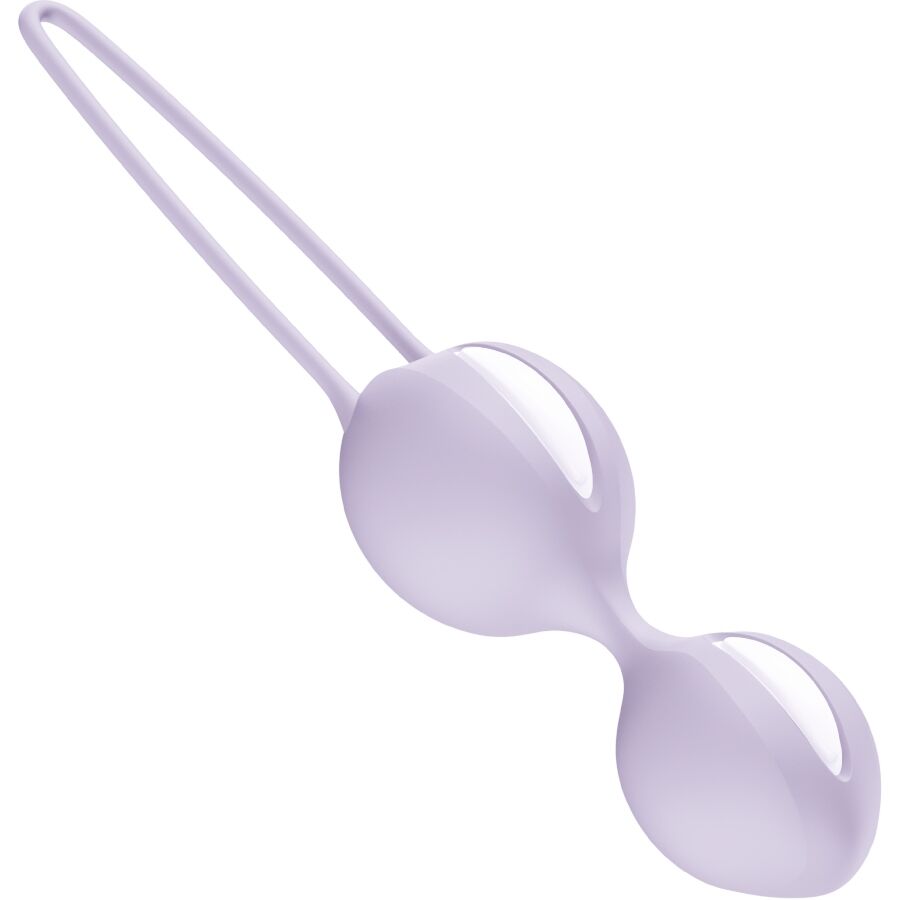 Boules de Kegel Smartballs Duo Violettes - Fun Factory