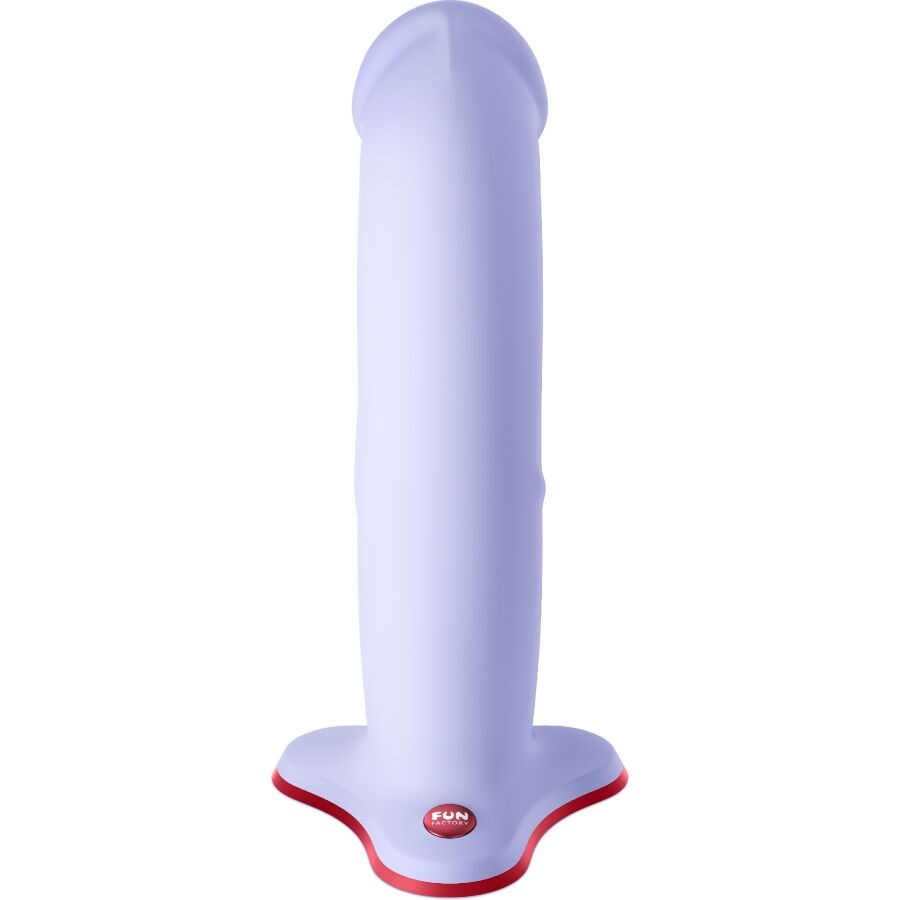 Gode Réaliste Boss Stub G-Point Violet 18cm - Fun Factory