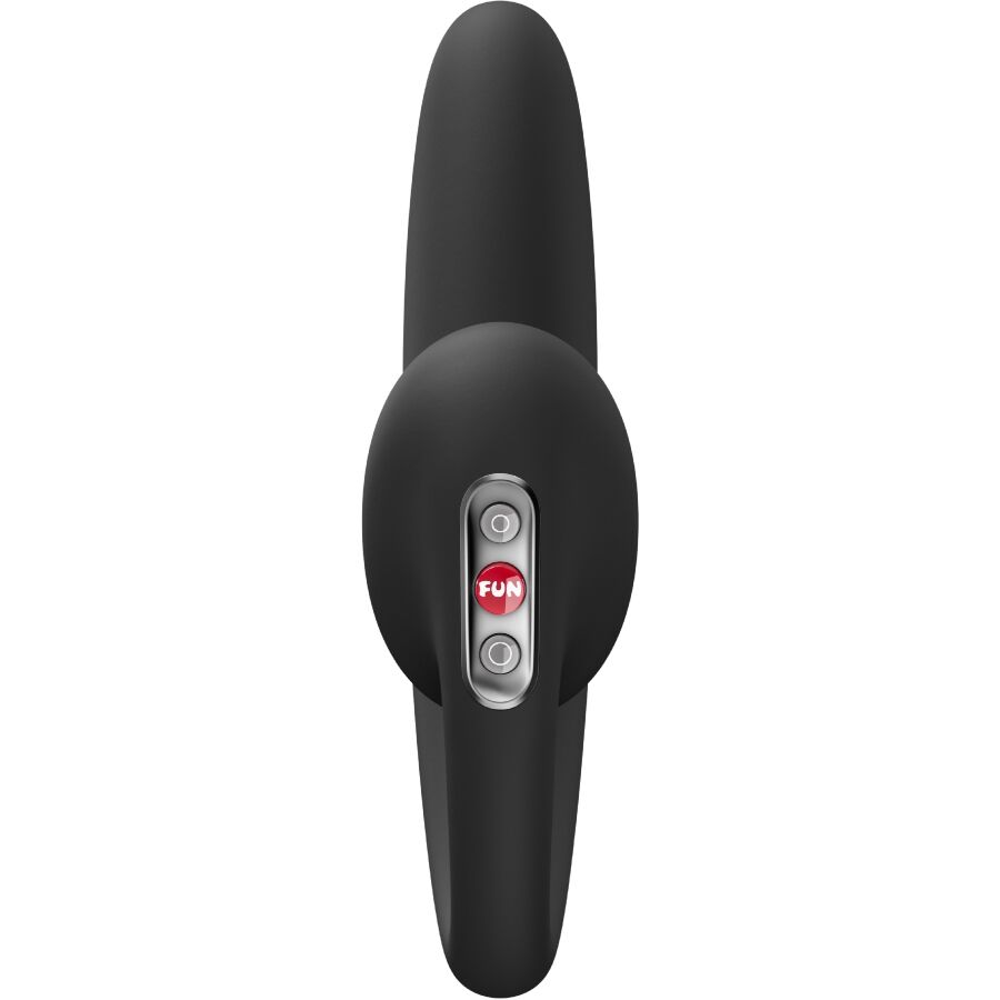 Vibrateur Double Stimulation Stronic Pulse Crescendo Noir - Fun Factory