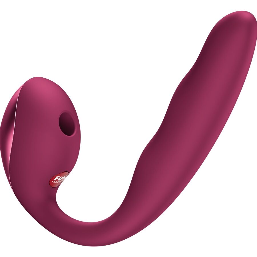 Vibrateur Stronic Pulse Allegro Rouge Vin - Fun Factory