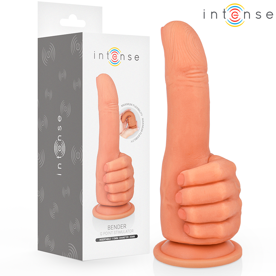 Stimulateur Point G Bender Flexible 11,3 cm - Intense