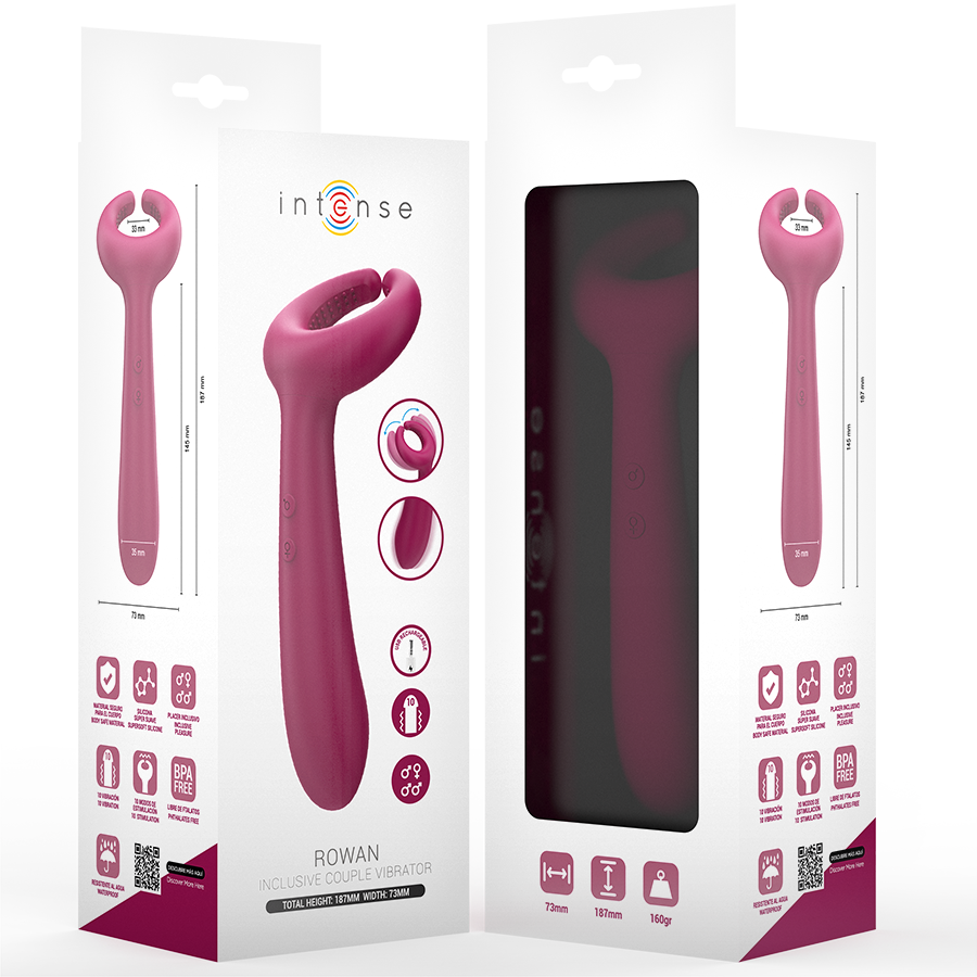 Vibrateur Couple Rowan Inclusif - Intense