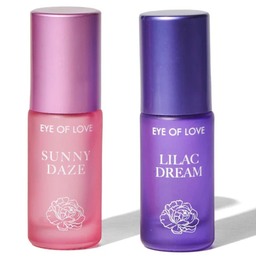 Parfum Phéromones Bloom Day to Night Coffret 2x5ml - Eye of Love - EYE OF LOVE