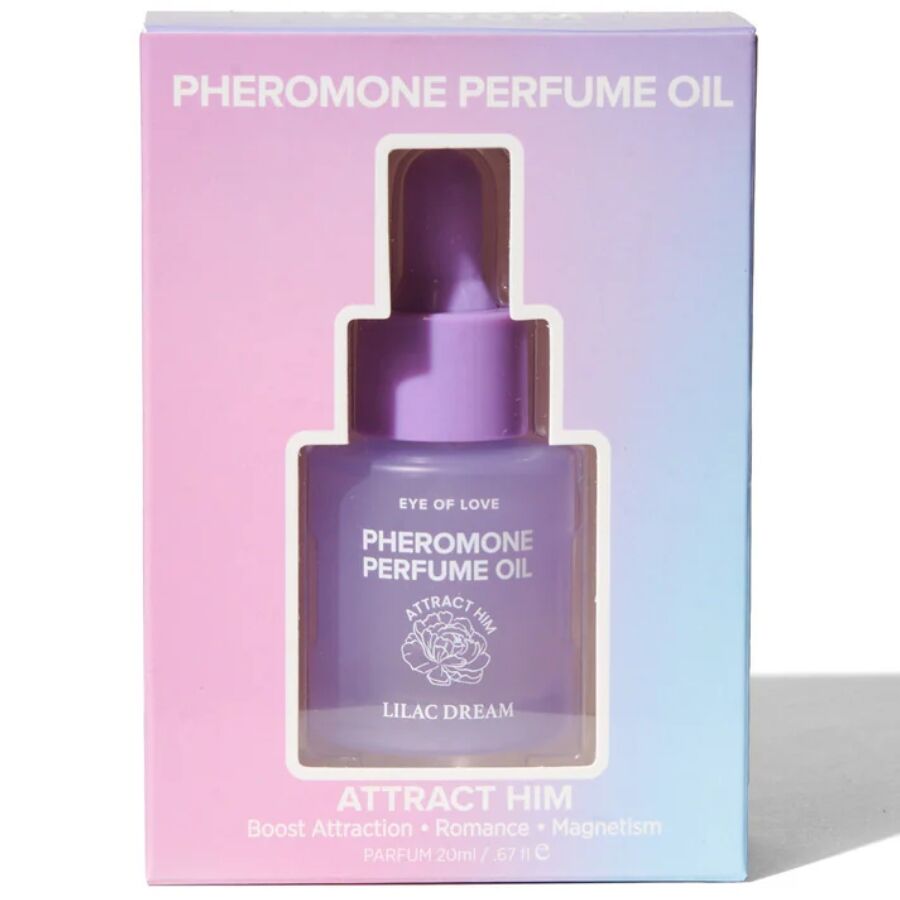 Parfum Phéromones Bloom Lilac Dream 20ml - Eye of Love - EYE OF LOVE