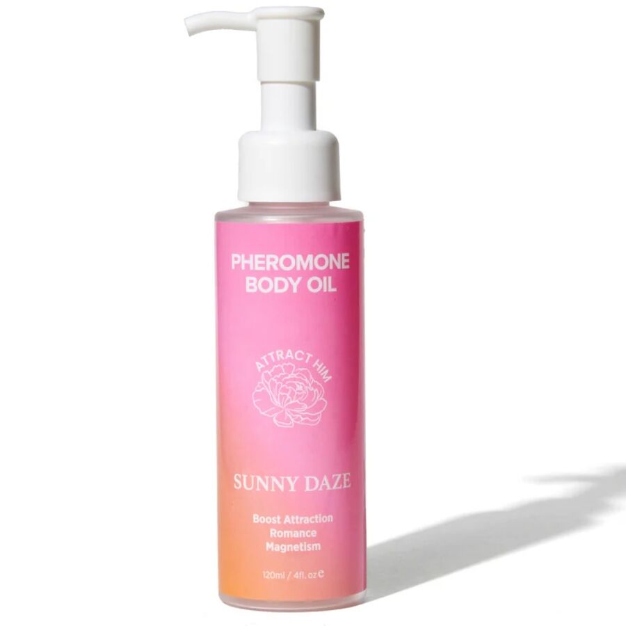 Huile Corporelle aux Phéromones Sunny Daze 120ml - Eye of Love - EYE OF LOVE
