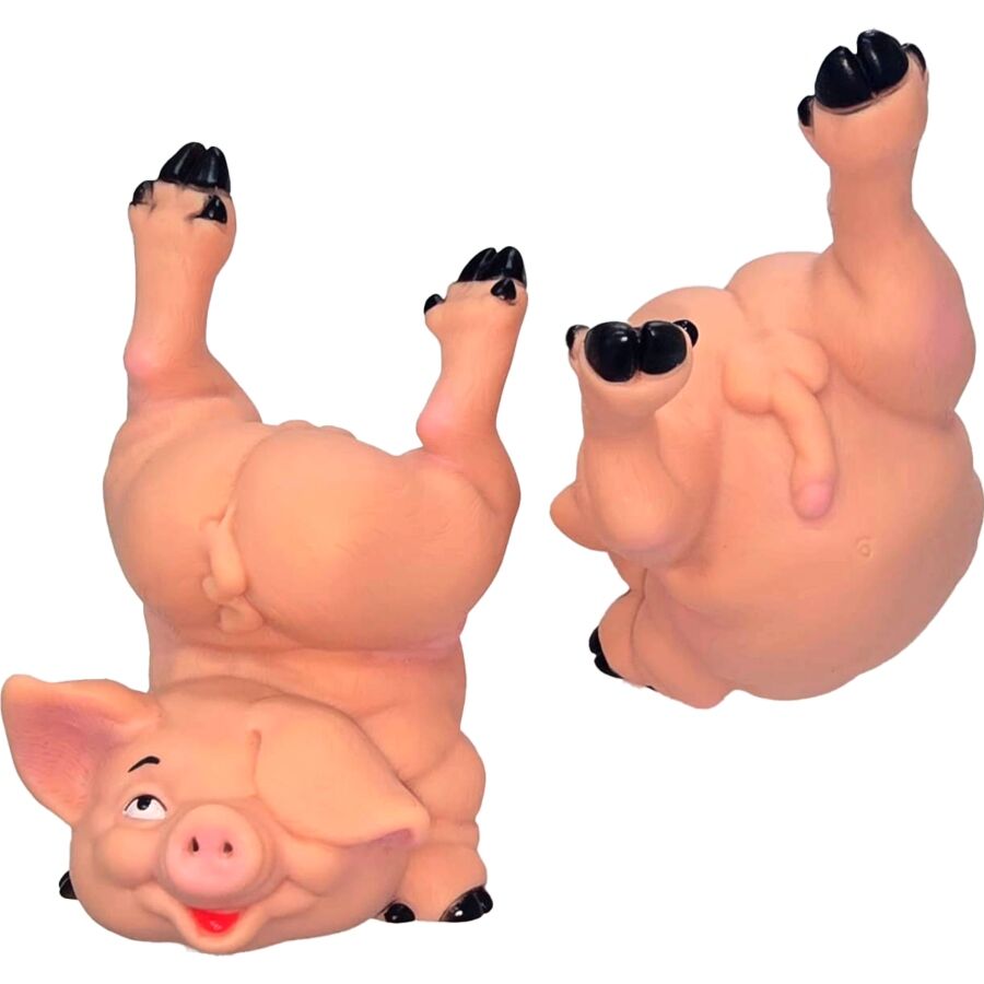 Tirelire Décorative Cochon Nu Originale - Diablo Picante