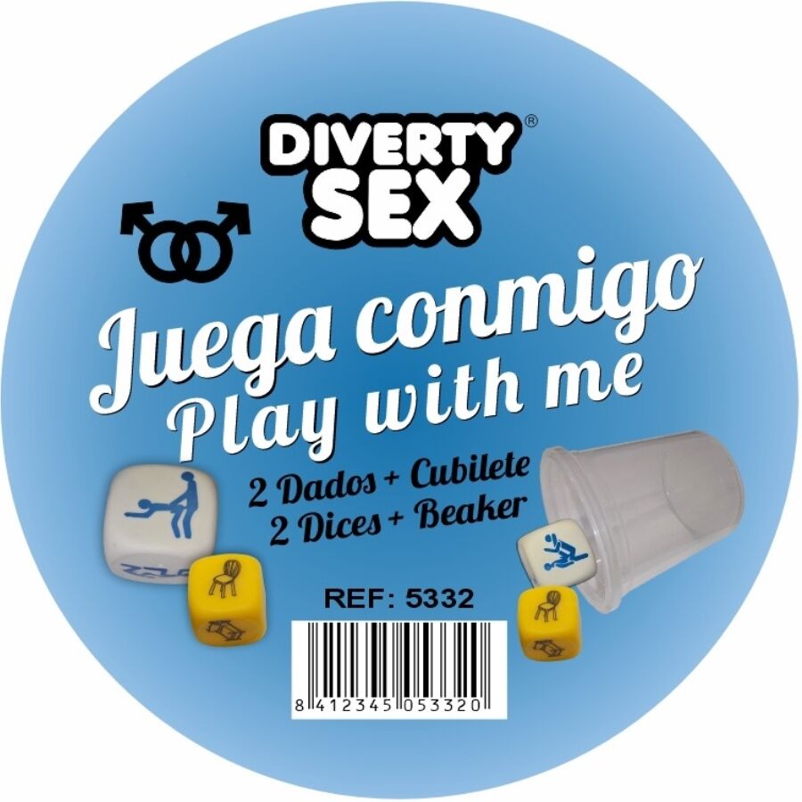Jeu de Dés Érotiques Diverty Sex Positions et Lieux - Diablo Picante