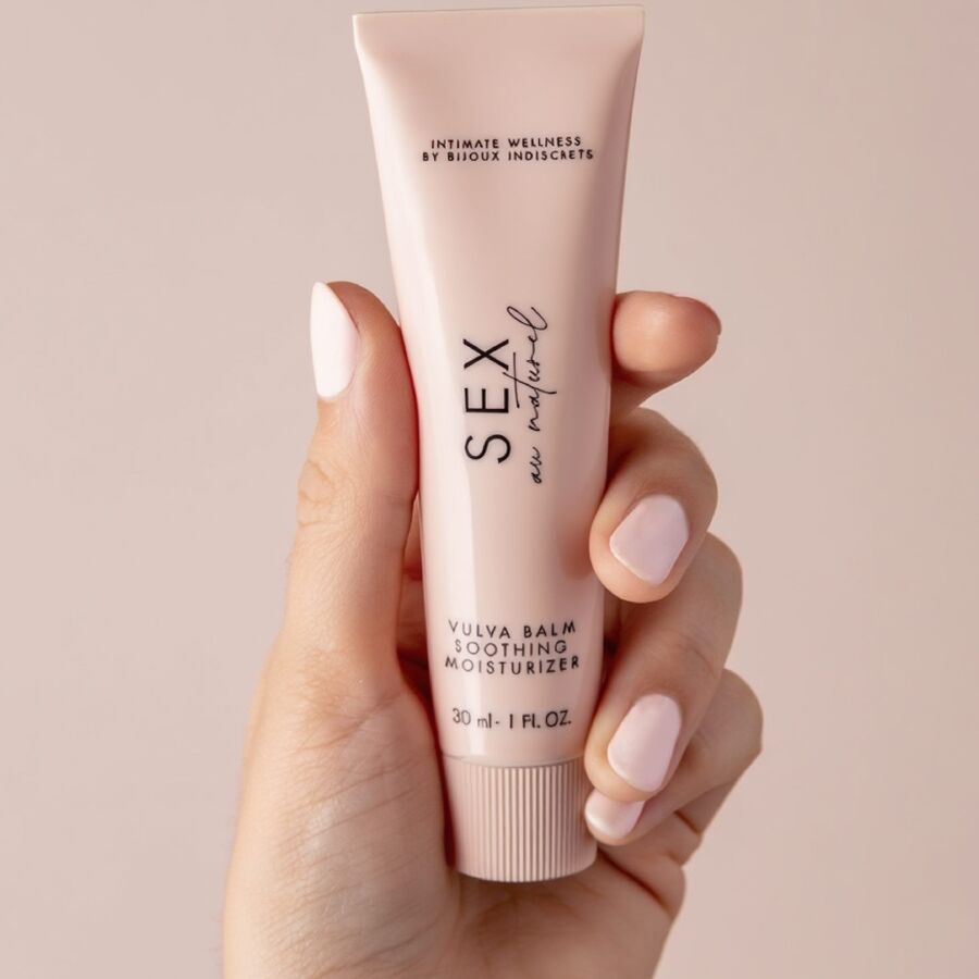 Baume Intime Sex au Naturel Vulve Hydratant 30ml - Bijoux Indiscrets - Bijoux Indiscrets