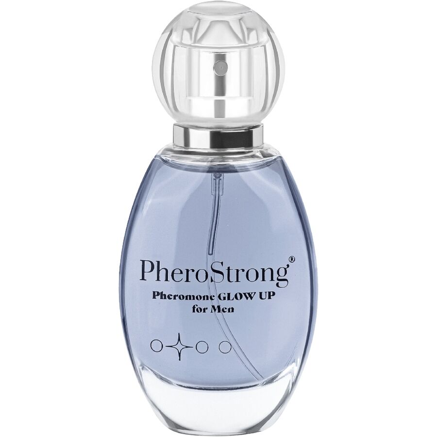 Parfum Phéromones Glow up for Men 50ml - PheroStrong - PHEROSTRONG