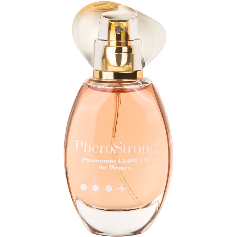 Parfum phéromones Glow Up for Women 50ml - PheroStrong - PHEROSTRONG