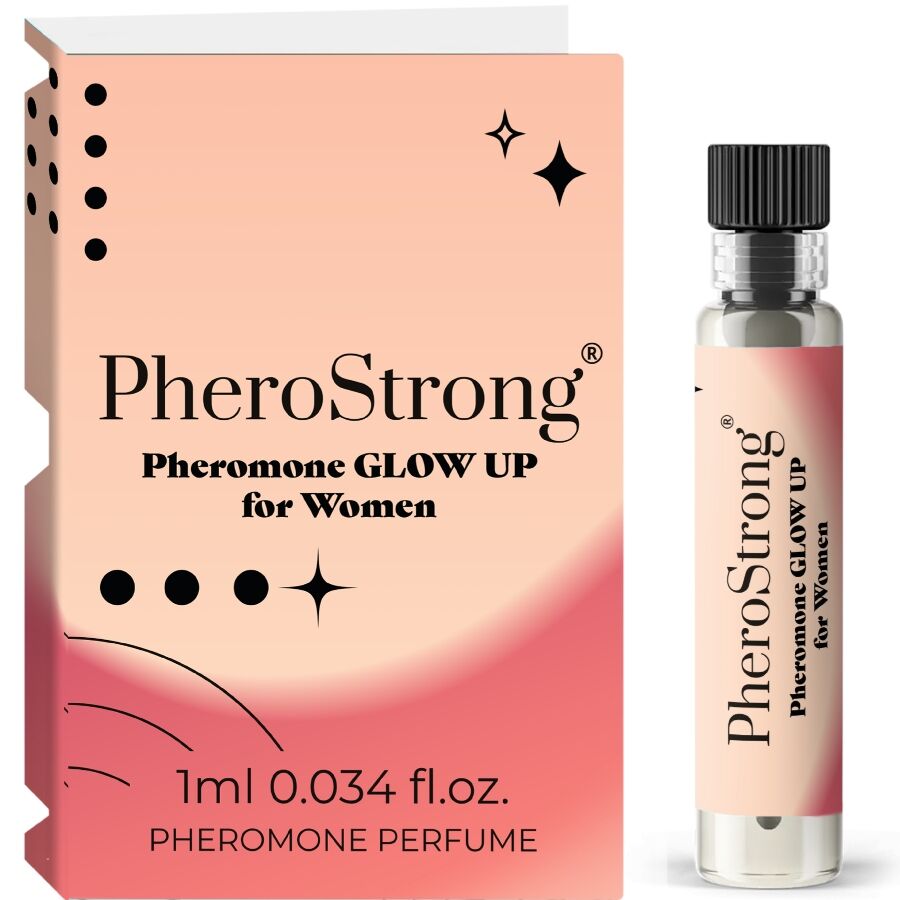Parfum Phéromones Glow up for Women 1ml - PheroStrong - PHEROSTRONG