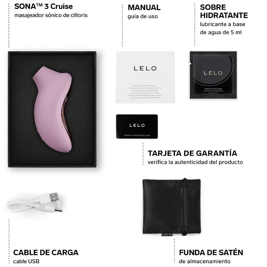 LELO - SONA 3 Cruise Stimulateur Clitoridien