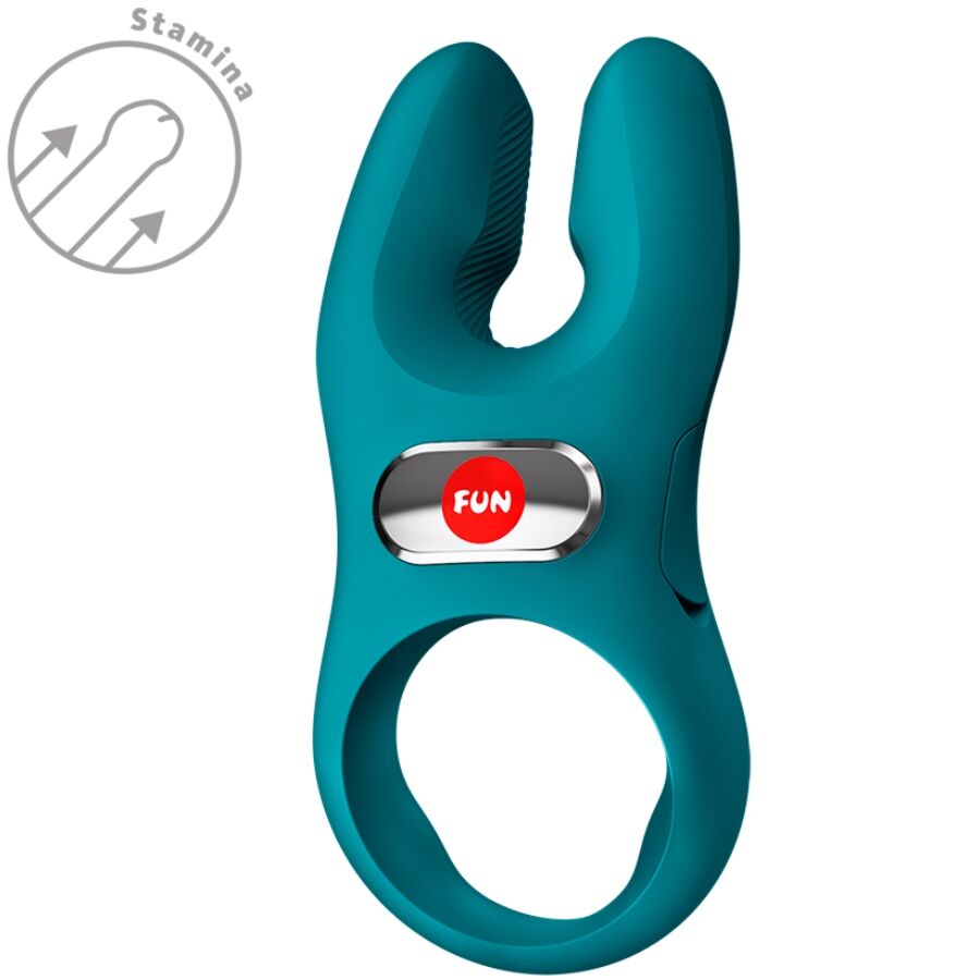 Anneau Pénien Vibrant NŌS Pro Vert - Fun Factory