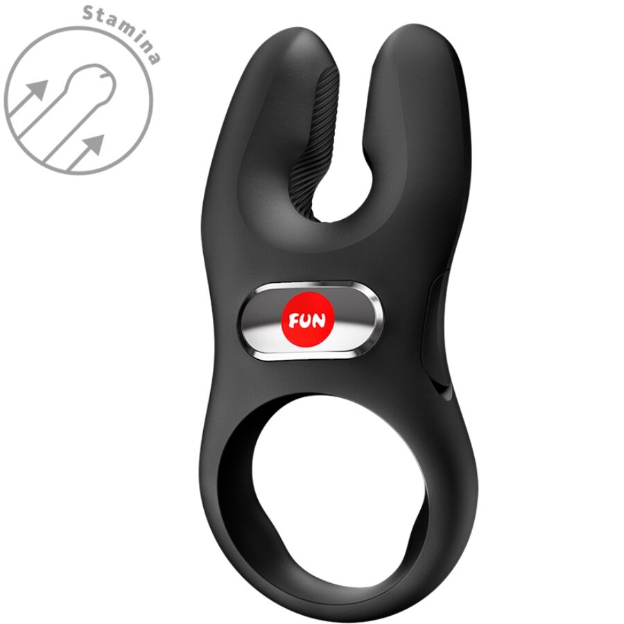 Anneau Pénien Vibrant NŌS Pro Noir - Fun Factory